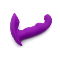 Juguete Sexual de Silicona con Control Remoto Inalámbrico Estimulación G-spot y Plug Anal - details 3