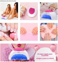 Lámpara Secadora de Uñas LED UV Profesional, 4 Modos de Curado (10s/30s/60s/90s) para Uñas de Gel y Acrílicas - Lámpara de Secado Rápido - details 2
