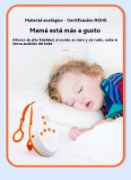 Musica dormir bebe para casa inteligente multifunción regalo - details 5