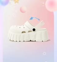 Zapatos de verano para mujer, sandalias de playa con suela gruesa de EVA, pantuflas antideslizantes de moda, sandalias de aumento de altura para interiores y exteriores - details 8