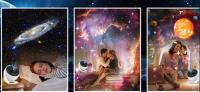 Proyector de Estrellas Para NiñOs y Adultos, luz nocturna estrellada, 12 PelíCulas Hd, Los Mejores Regalos - details 2