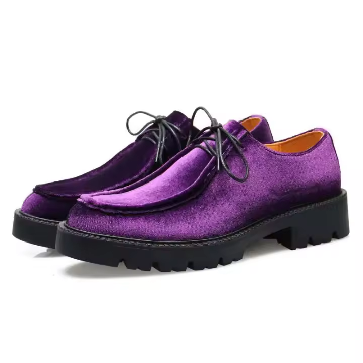 Zapatos informales de boda de vestir estilo caminar para hombres de negocios de cuero PU oficial de verano - 1