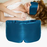 Mascarilla de seda de morera para dormir, parche para los ojos que bloquea la luz, parasol suave acolchado - details 1