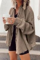 Chaqueta con solapa estilo mujer, novedad de otoño - details 12