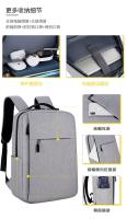 Mochila de viaje de gran capacidad para hombres, Libro informal para hombres - details 7