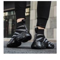 Calcetines de moda para hombre, zapatos, botas informales para mujer, zapatos deportivos de moda para hombre, suela gruesa, modelos de primavera Otoño Invierno para parejas de gran tamaño - details 7