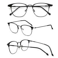 Gafas antigafas azules para hombre y mujer, gafas ultraligeras, con un gran marco para ordenador de oficina - details 2