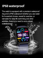 2024 Nuevo ECG+ PPG clase médica 1,96 inch, 360 * 360 AMOLED pantalla completa de HD toque Smart Watch azúcar en sangre, lípidos sanguíneos, temperatura corporal,llamada Bluetooth,IP68 impermeable Reloj Inteligente saludable Para Android IOS - details 29