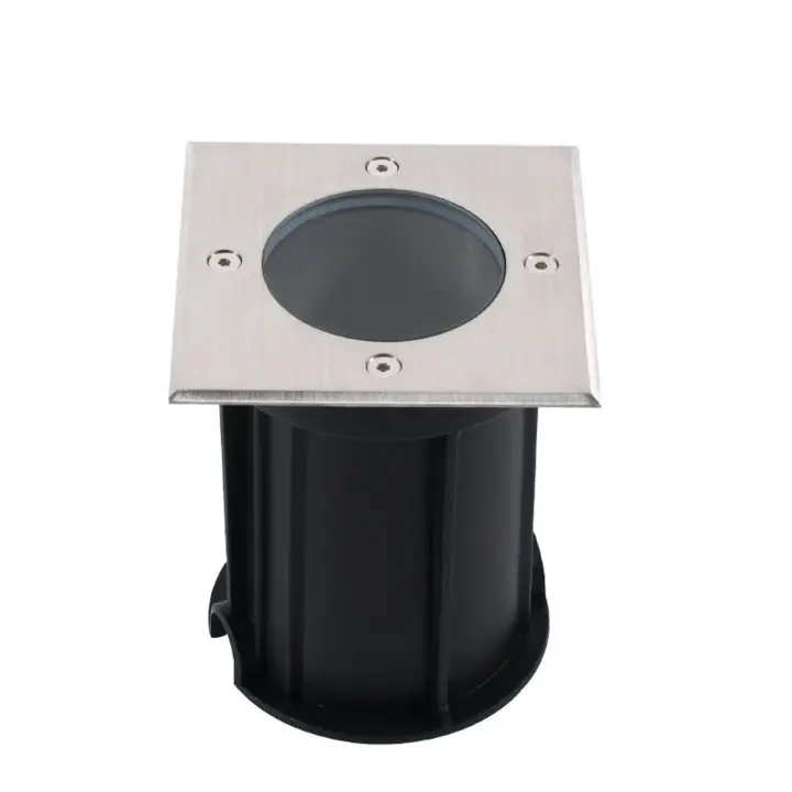 Foco LED para exterior resistente al agua IP65, foco empotrable para exteriores bombilla GU10 6W 22 - 1