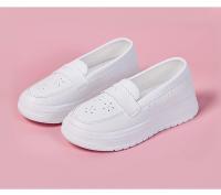 Enfermera para mujer suelas blandas, transpirables mayor transpirabilidad, antideslizantes y no cansadas, con agujeros en los pies. Zapatos que se sienten como - details 8