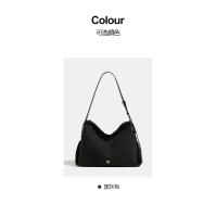 Bolso de mano de mezclilla de gran capacidad para mujer, nuevo bolso de viaje de cercanía versátil, bolso bandolera. - details 3