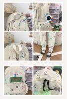 Mochila De diseño Harajuku sense nicho, simple y versátil, estudiante de secundaria junior ins, mochila para estudiantes de secundaria - details 12