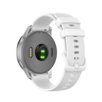 Correa Deportiva de Silicona BUNO para Reloj Deportivo 3 Bandas para Forerunner 265 255 Music Vivoactive 4, Venu Sq 2 - details 9