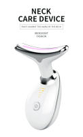 Dispositivo de belleza facial para el cuello, terapia de fotones LED de 3 colores para apretar y reducir la papada, elimina las arrugas, herramientas para el cuidado de la piel - details 10