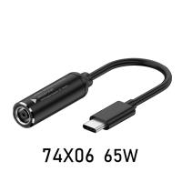 Cable de Carga Tipo-C a DC 65W Reconocimiento Automático PD Salida DC 5/9/20V - details 15