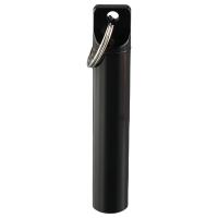 Caja de soporte de palillos de dientes portátil de Metal, estuche impermeable de bolsillo, contenedor de palillos de dientes con llavero para Picnic al aire libre y Camping, 1 unidad - details 6