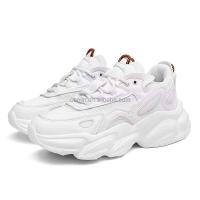 Zapatos deportivos para correr de alta calidad Guangzhou blancos 2025 de gamuza alta para hombre - details 7