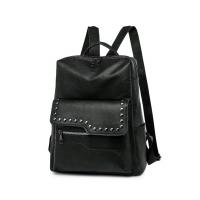 Mochila De Hombro PU Para Mujeres Con Diseño De Tachuelas, Multifuncional Para Viajes O Viajes De Negocios - details 2