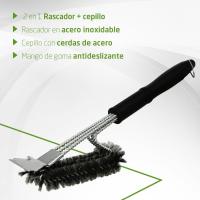Barbacoa Portátil de Carbón Rodantes, Bandejas Laterales, Sistema de Ventilación y Depósito de Ceniza Parrilla de Acero de 57x42cm Tamaño 116,5x13,1x56cm - details 32