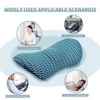 Cojín de Espalda Baja de Espuma de Memoria Almohada de Apoyo Lumbar para Cama, Asiento de Coche - details 13