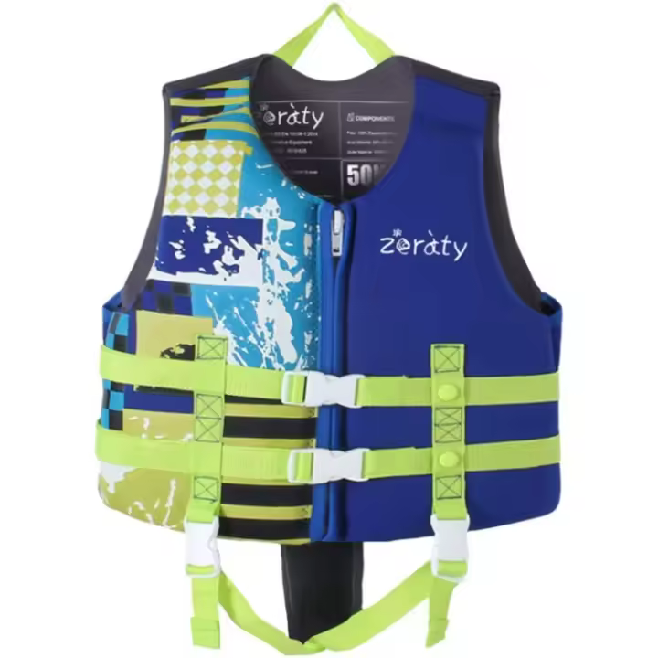 Chaleco Flotador para niños, Salvavida para flotación, kayak, flotación - 1