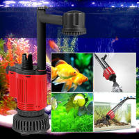 Limpiador automático de grava para acuario 28W 220V bomba eléctrica de cambio de Tanque De Agua para peces aspiradora de sifón ducha de agua y arena - details 2