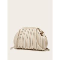2025 nuevo bolso de nube de hombro plisado bolso de bola de masa hervida de mensajero de viento simple bolso pequeño de mujer de moda - details 7
