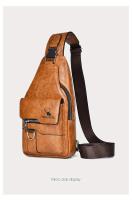 Nuevo bolso de mensajero unisex impermeable y resistente al desgaste, bolso cruzado, bolso de mano, bolso de hombro, bolso de pecho, hecho de tela resistente al desgaste, gran capacidad con bolsillos grandes, fácil de transportar, adecuado para el trabajo - details 26