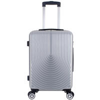 Maleta de Coche de Viaje Rigida ABS con 4 Ruedas Equipaje de Mano para Cámaras 55x35x20CM - details 2