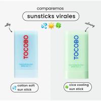 Protector solar Original, corrector Natural hidratante refrescante, barra de protección de algodón antiultravioleta, fácil de llevar, ilumina la piel - details 13