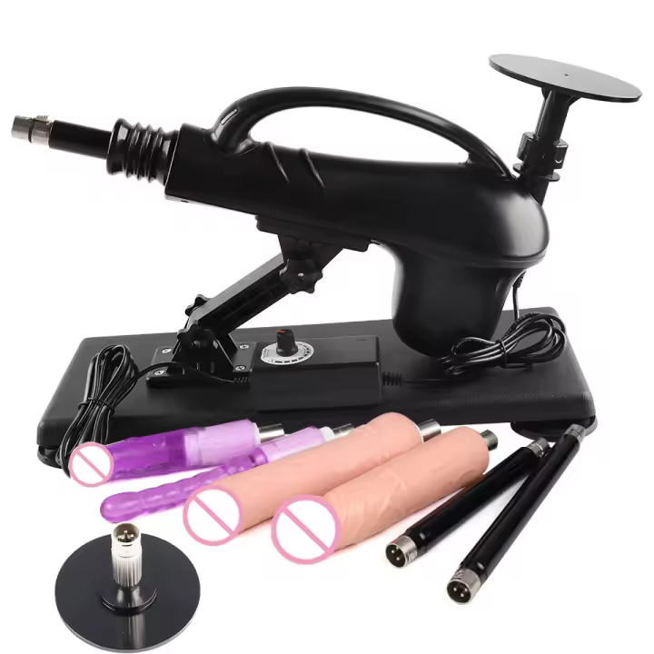 Máquina Sexual Automática Silenciosa para Mujeres y Hombres Máquina de Masturbación Amor Vibrador Juguetes Sexuales Retráctil de FREDORCH - 1