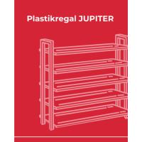 Estantería de plástico JUPITER