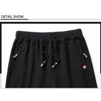 Pantalones de otoño para hombre, ropa deportiva para fitness, chándal con cintura elástica, pantalones de algodón, pantalones sueltos para gimnasio, pantalones de chándal para correr para hombre M- 8XL - details 20