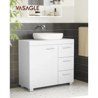Mueble Bajo Lavabo Armario de Baño con 3 Cajones Diseño Trasero con 2 Compartimentos - details 11
