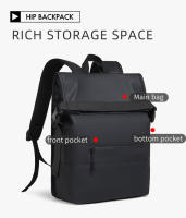 Mochila de Viaje al Aire Libre Unisex Cubierta de Rollo con Estampado Sencillo - details 10