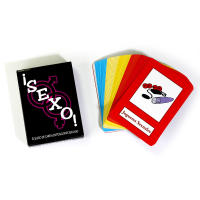 Leten-tarjetas de posición Sexual en inglés y español, juegos de rol para adultos, comandos de dormitorio, Juguetes sexuales para parejas mayores de 18 años, productos eróticos - details 20