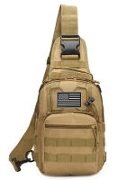 Bolso de pecho Bandolera tactica militar para hombre y mujer,bolso de hombro para viaje, deporte, senderismo,equipo de Camping - details 11