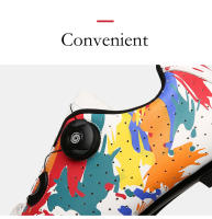 Nuevos zapatos de bicicleta de carretera, zapatillas de ciclismo para hombres, zapatillas de deporte para clítoris de montaña, tacos de ruta, zapatos planos de velocidad para bicicleta de cross, zapatos de Pedal Spd para mujeres - details 9