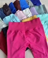 Mallas deportivas sin costuras, mallas de Yoga de alta elasticidad, pantalones de Fitness, medias de levantamiento de glúteos, Control de barriga, mallas de entrenamiento a prueba de sentadillas - details 10