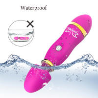 Vibrador vaginal recargable de varias velocidades para mujer, estimulador de clítoris y pezón, Juguetes sexuales, masajeador erótico suave, consolador femenino - details 6