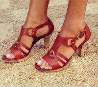 Sandalias de tacón alto de talla grande para mujer, novedad de verano - details 4