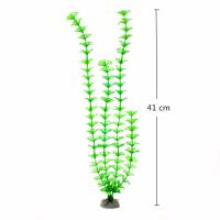 Adornos de accesorios de Acuario, plantas acuáticas biónicas de 6 colores, decoración de Acuario, 1 unidad - details 1