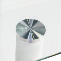 Mesa de Comedor Negra, Mesa de Cristal para Cocina, Medidas Mesa Moderna salón: 140 cm Largo x 80 cm Ancho x 75 cm Alto - details 9