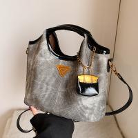 Nicho simple madre bolsa portátil bolsa de cubo niño y versátil casual mensajero - details 5
