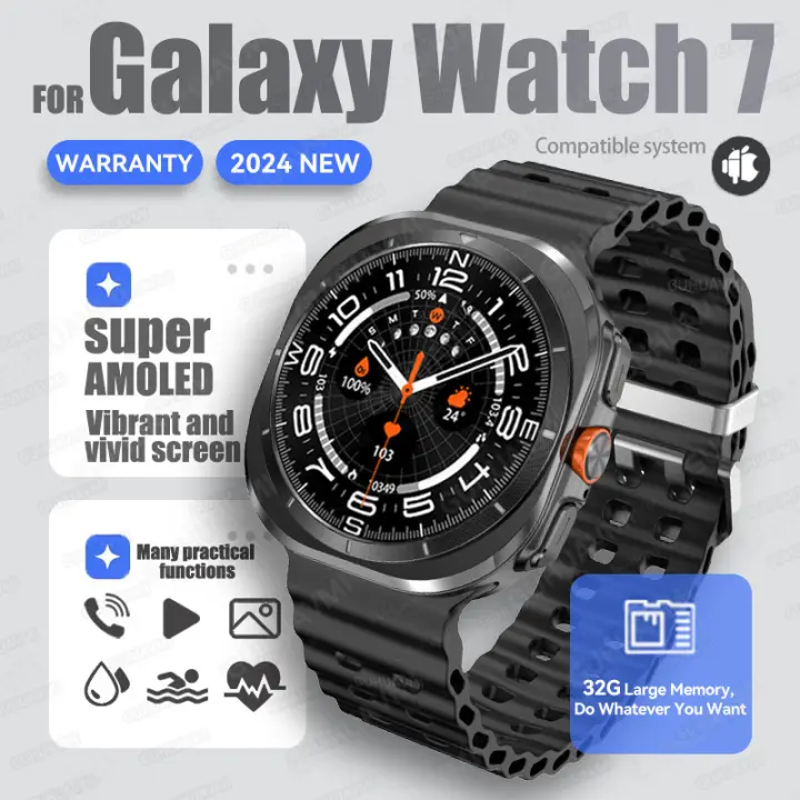 2025 Nuevo Reloj inteligente de Moda 1,5 Pulgadas 360 * 360 HD Pantalla Completa Toque 32 GB de Memoria Música local llamada 100 + Modo Deportivo Brújula al aire libre NFC Salud Impermeable Pulsera Inteligente Para Regalos de Año Nuevo de Android e Ios - 1