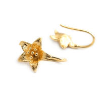 Ganchos de Pendientes de Estrella de Bronce de Alta Calidad Diy Joyería Hazte Tú Samex 18K Oro Color Brass Accesorios de Collar y Pendientes para Mujeres - details 49