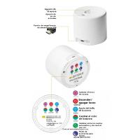 Nueva rotación aurora boreal cielo estrellado proyector de luz USB láser cielo estrellado luz ambiente temporizador apagado - details 7