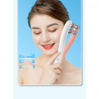 Rodillo de adelgazamiento Dios V dispositivo cara instrumento de masaje casero micro-corriente pequeña papada instrumento facial de masaje instrumento de belleza - details 8