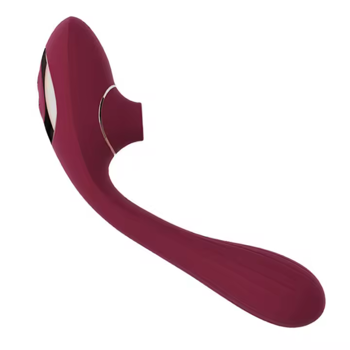 Juguetes sexuales, vibrador de succión, masturbador femenino plegable, succión femenina, palo de masaje de punto G, juguetes sexuales para adultos - 1