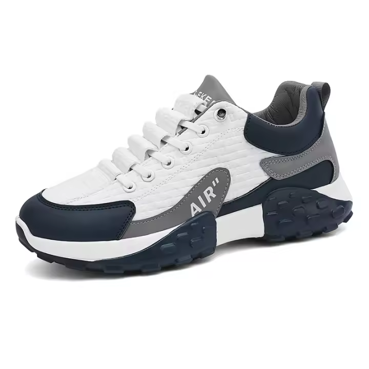 Nuevas zapatillas de deporte con plataforma Joker, zapatos de explosiones de celebridades en línea, zapatos deportivos de cuero para papá, hombres. - 1